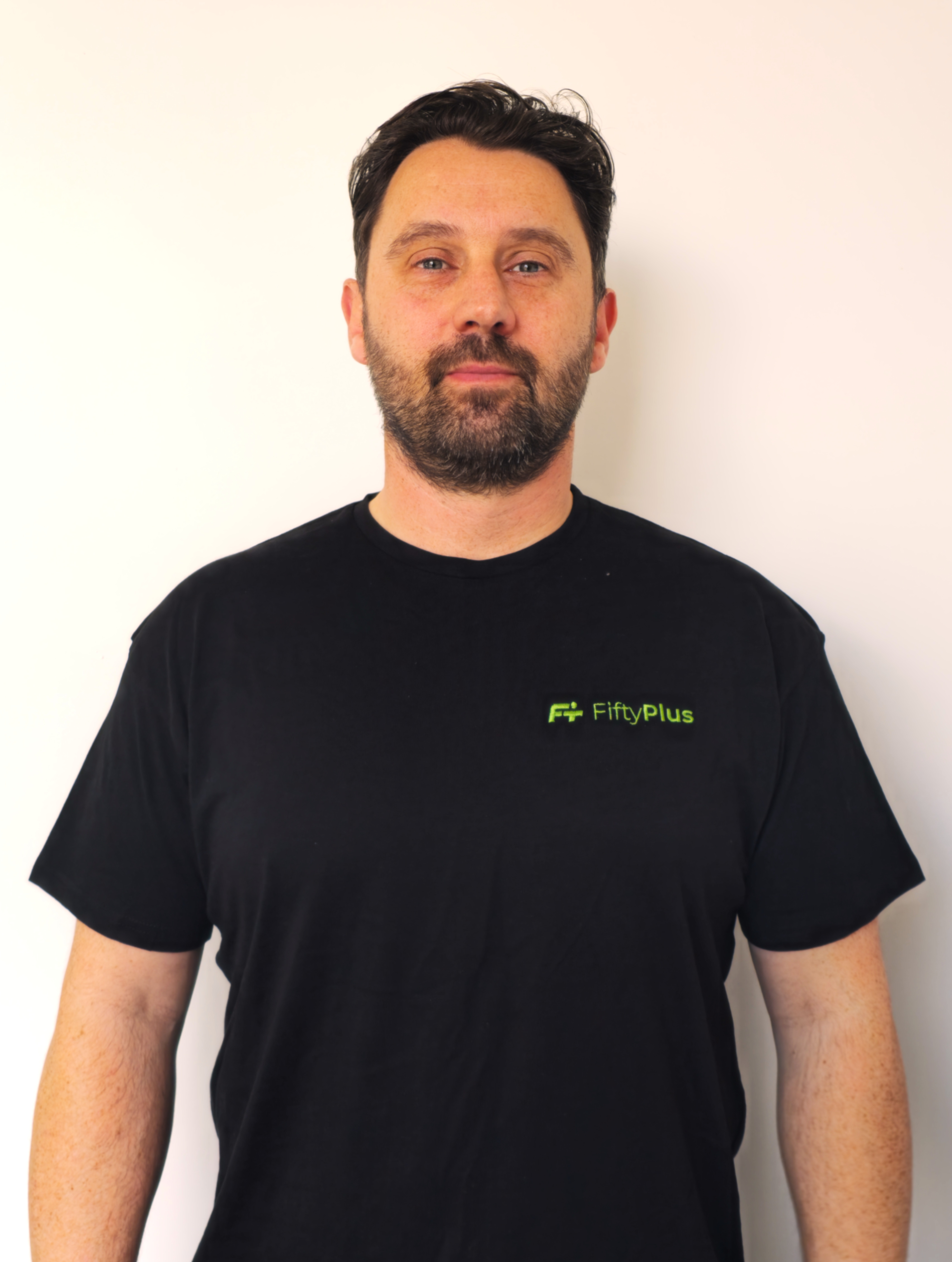 Peter, founder and head coach at FiftyPlus